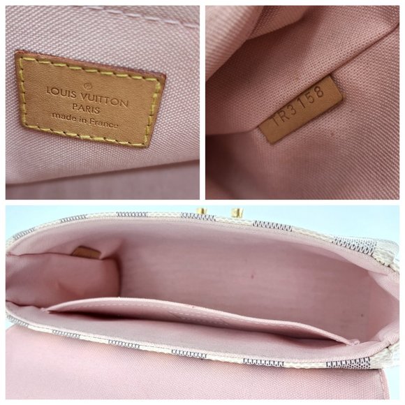 Louis Vuitton Croisette Damier Azur Cross Body Bag - Picture 7 of 12